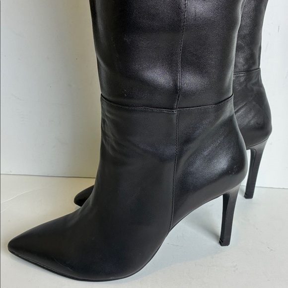 42 GOLD Womens Kailynn Black Fashion Boots Size 10 (B  M) (1653697) Knee High - Picture 6 of 16